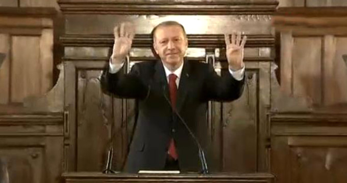 Erdoğan ve yeni kabine  1. Meclis te